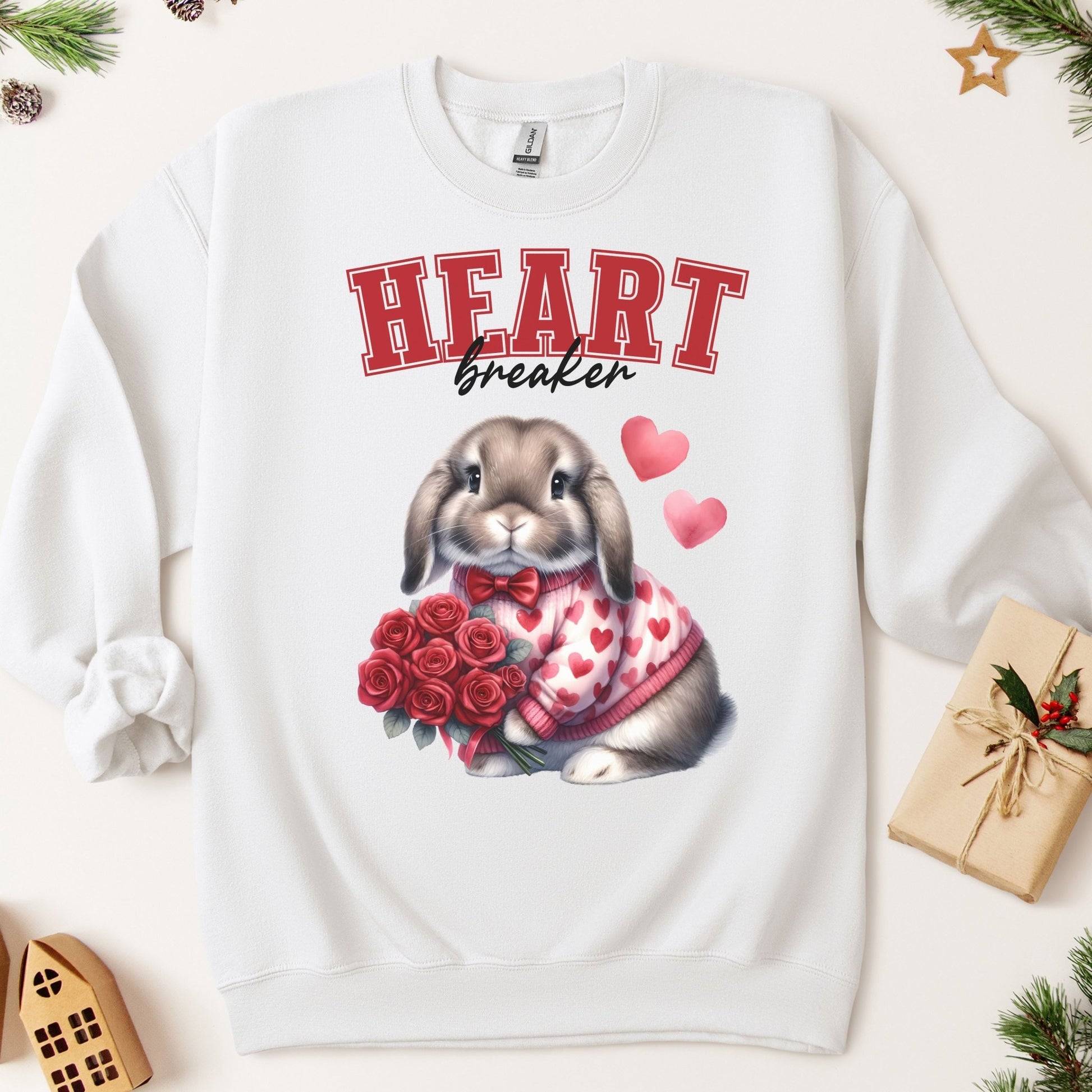 Heartbreaker - Lop Design Unisex Sweatshirt - Chester & Co.