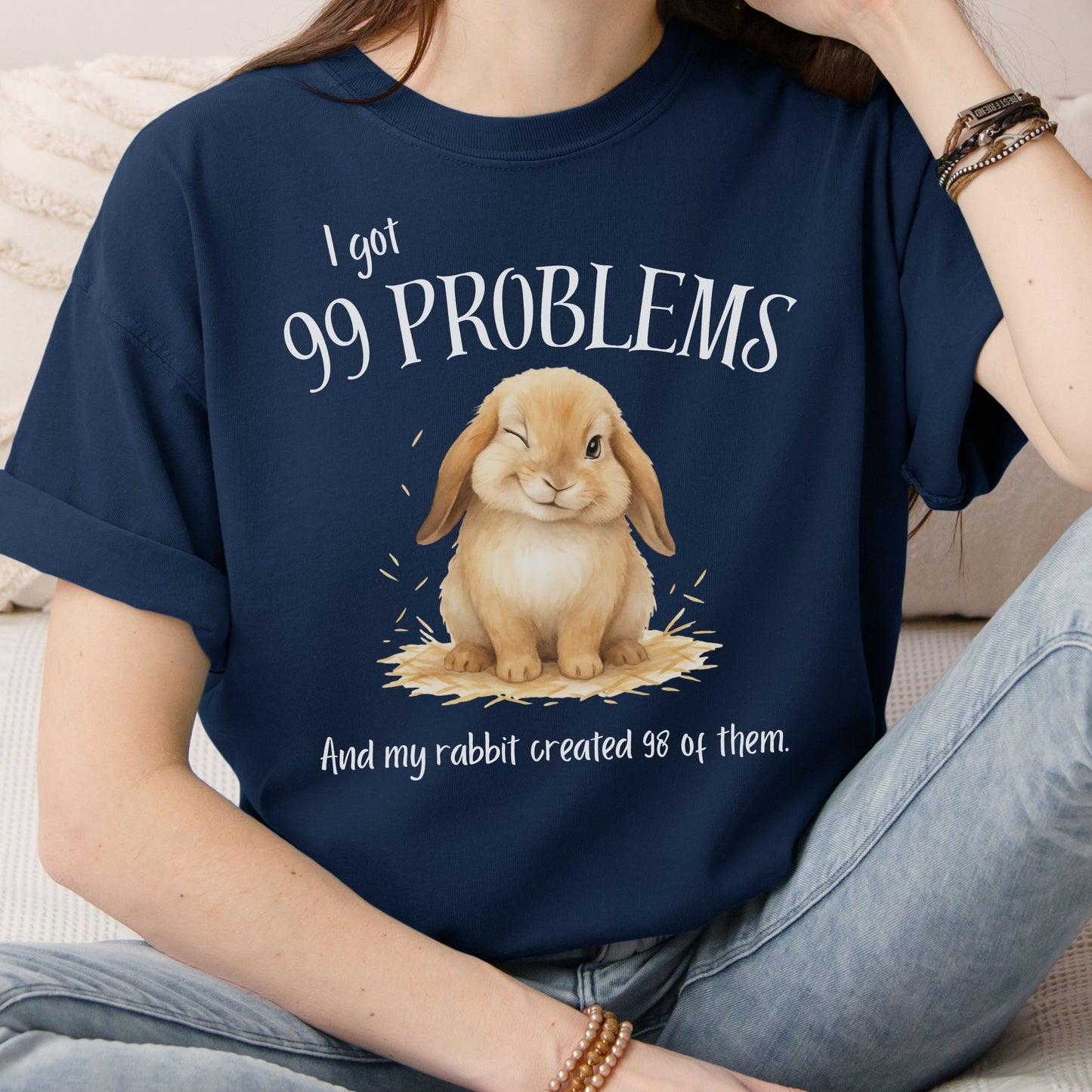 99 Problems Heavyweight T-Shirt - Chester & Co.