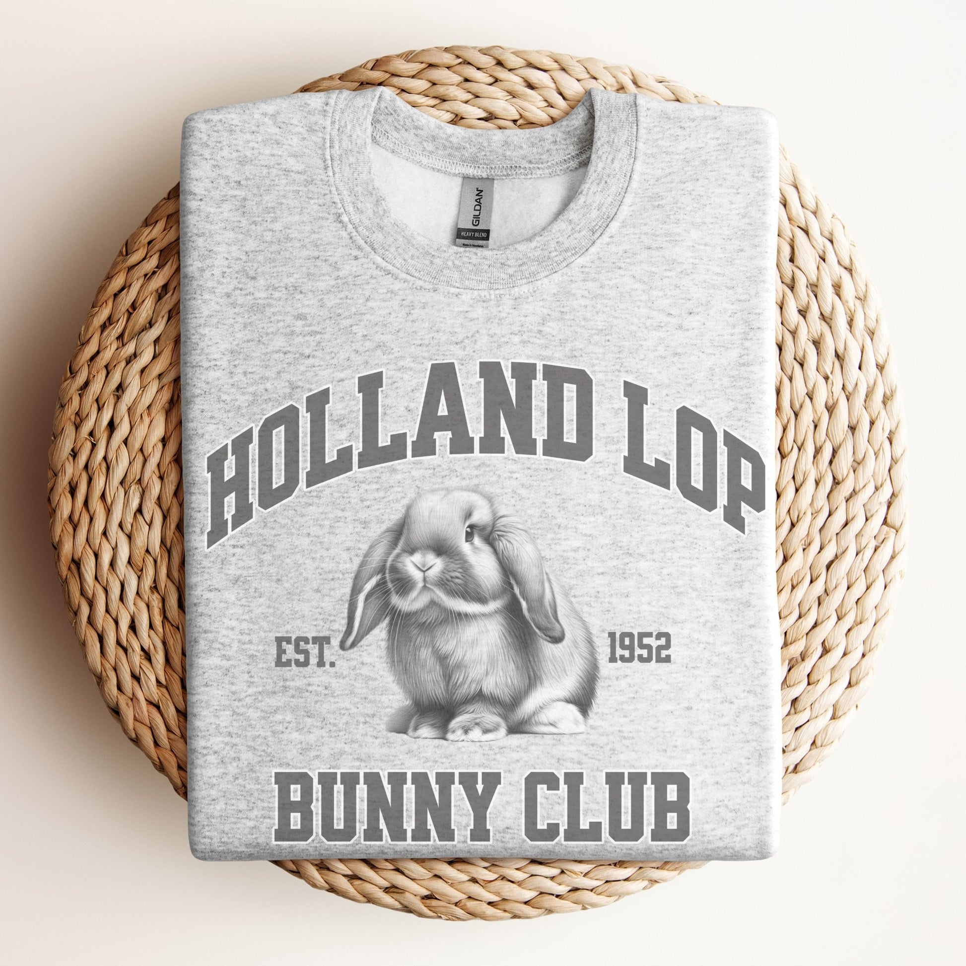 Holland Lop Bunny Club Unisex Sweatshirt - Chester & Co.