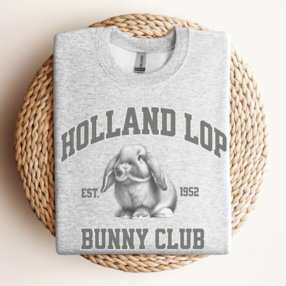Holland Lop Bunny Club Unisex Sweatshirt - Chester & Co.