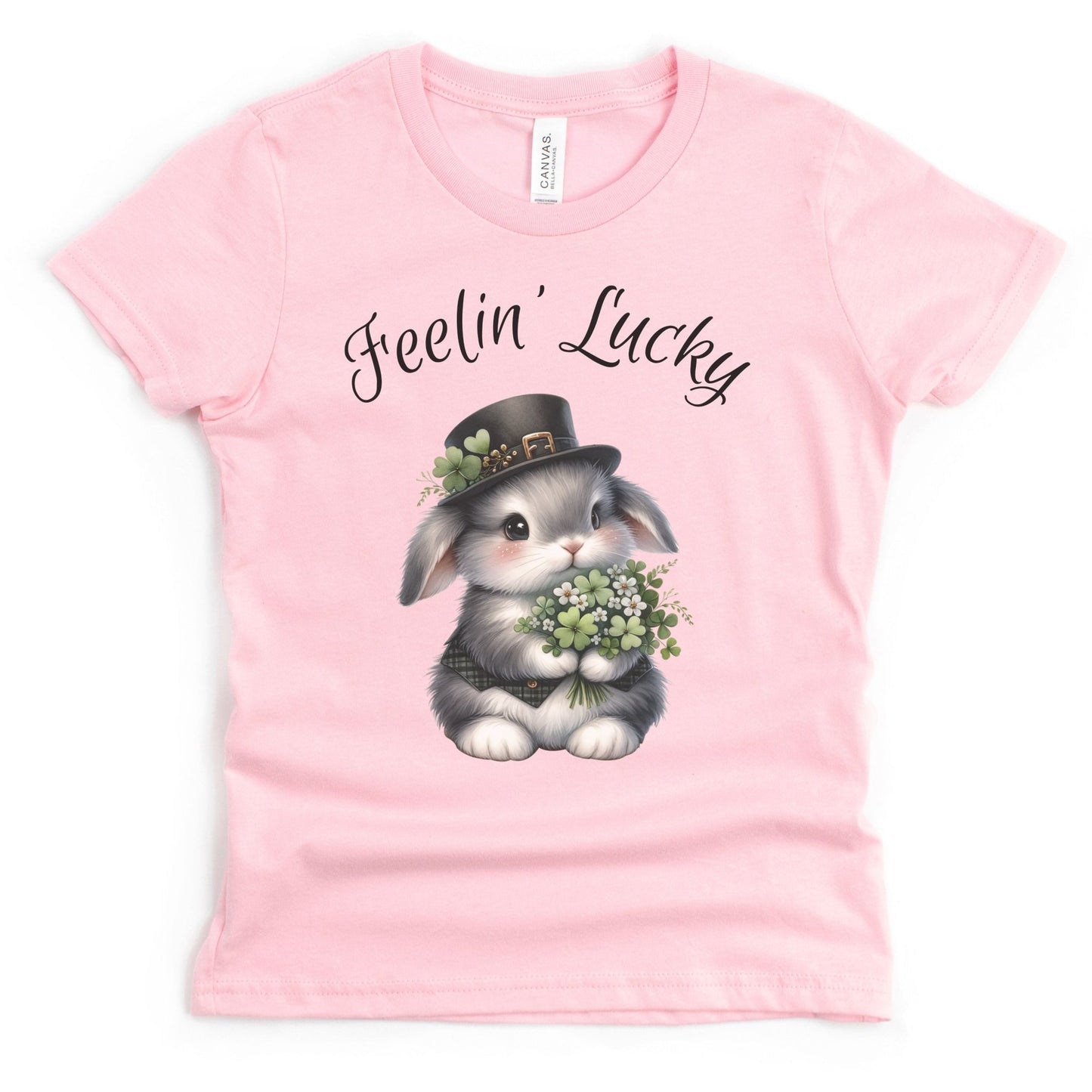 Feelin' Lucky Youth Short Sleeve T-Shirt - Chester & Co.