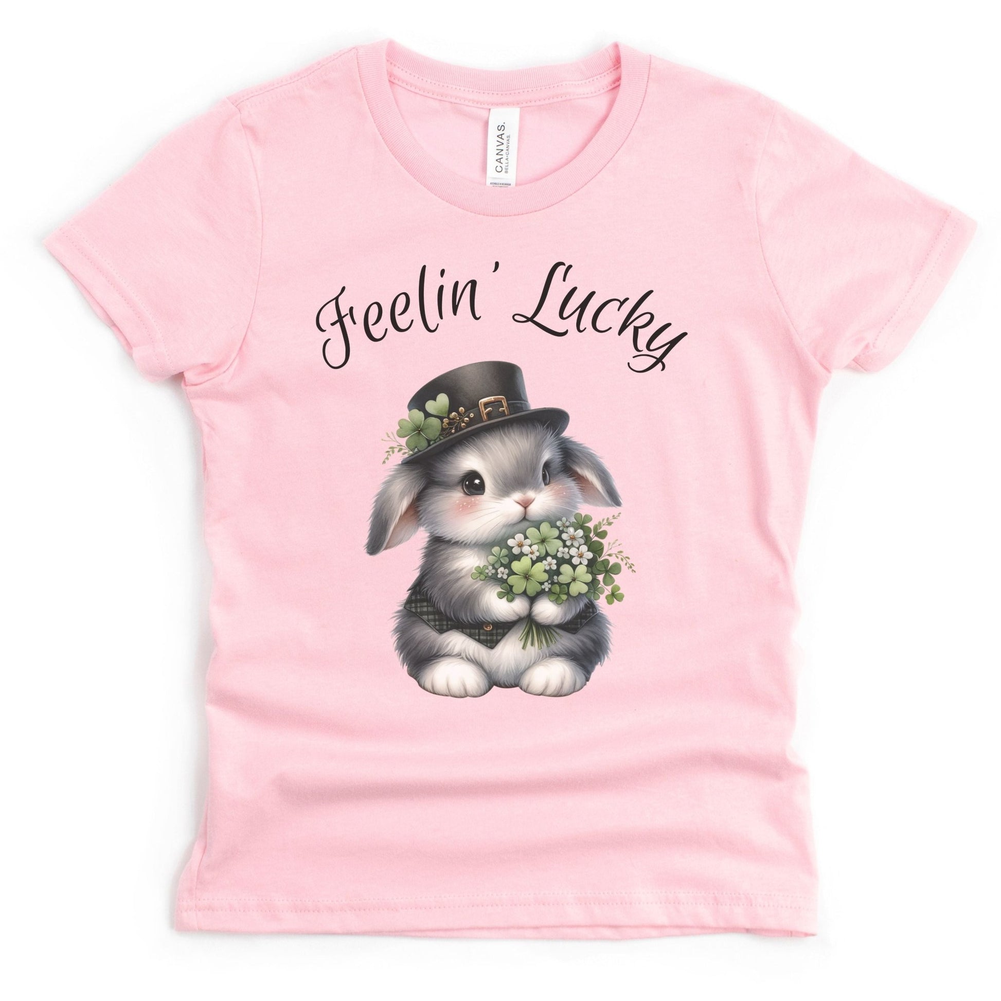 Feelin' Lucky Youth Short Sleeve T-Shirt - Chester & Co.