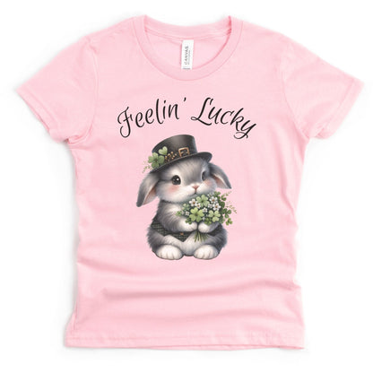 Feelin' Lucky Youth Short Sleeve T-Shirt - Chester & Co.