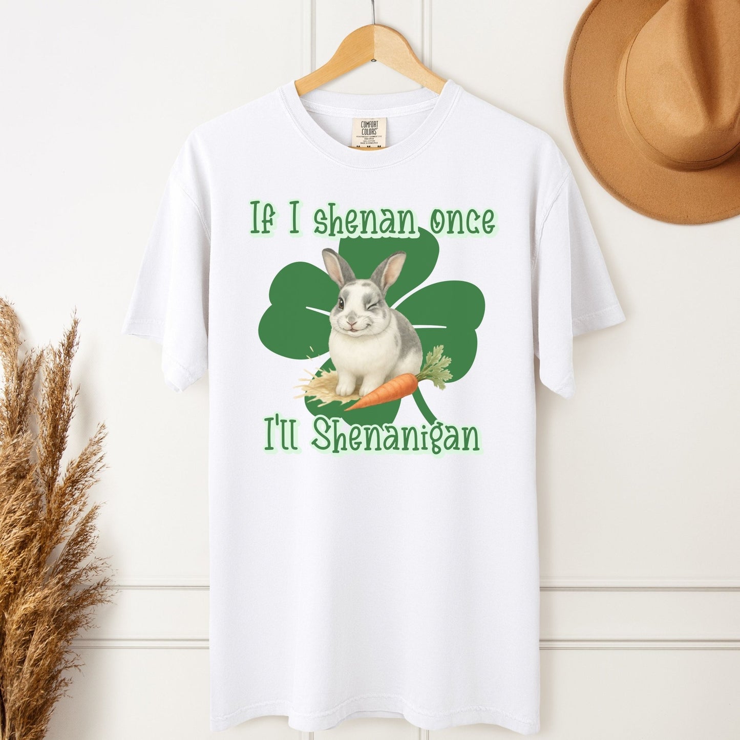 I'll Shenanigan Unisex Garment - dyed Heavyweight T-Shirt - Chester & Co.