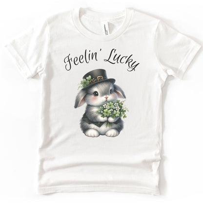 Feelin' Lucky Youth Short Sleeve T-Shirt - Chester & Co.