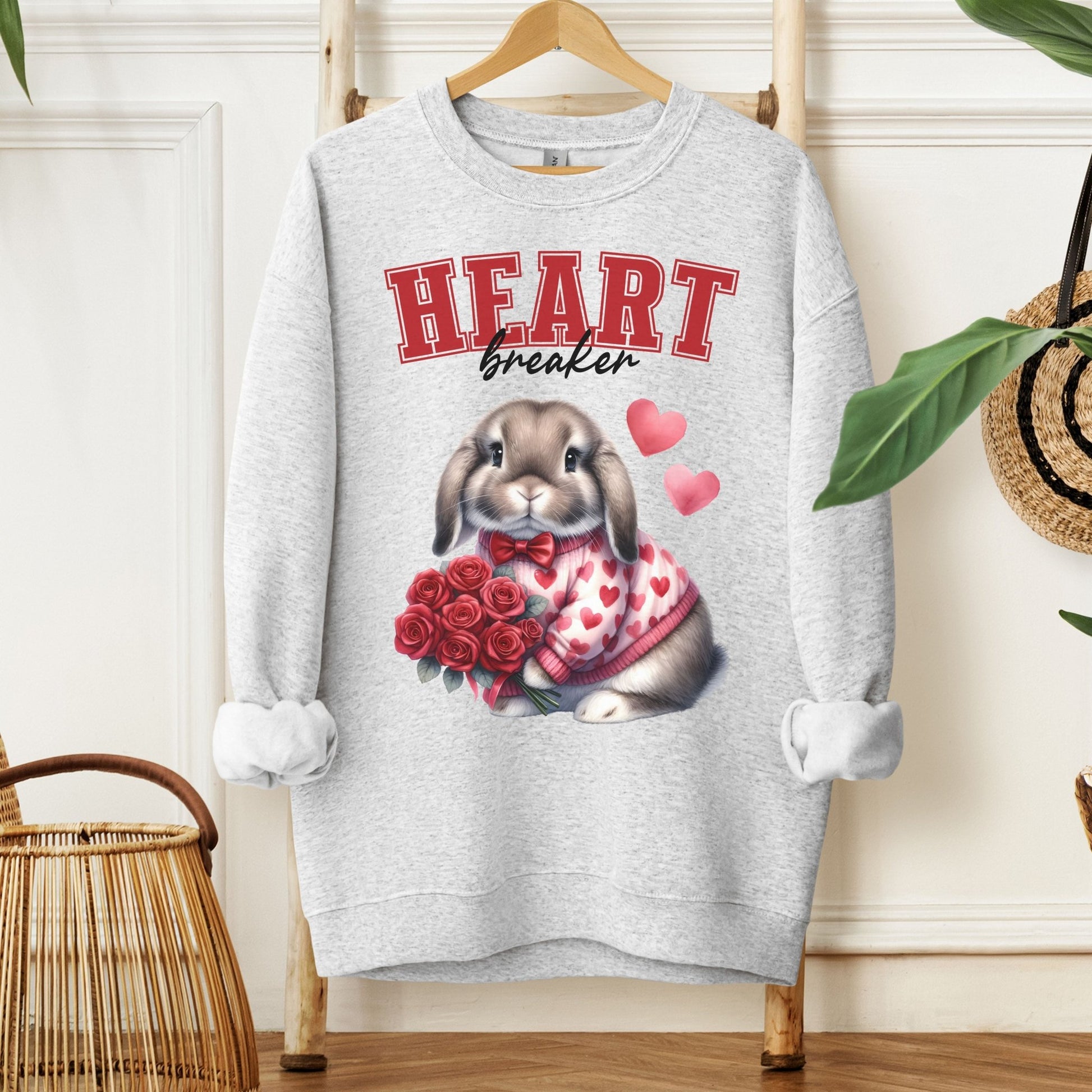 Heartbreaker - Lop Design Unisex Sweatshirt - Chester & Co.