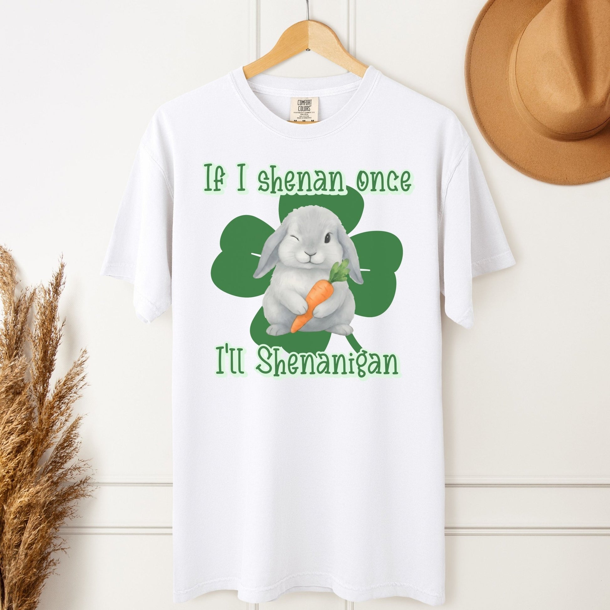 I'll Shenanigan Unisex Garment - dyed Heavyweight T-Shirt - Chester & Co.