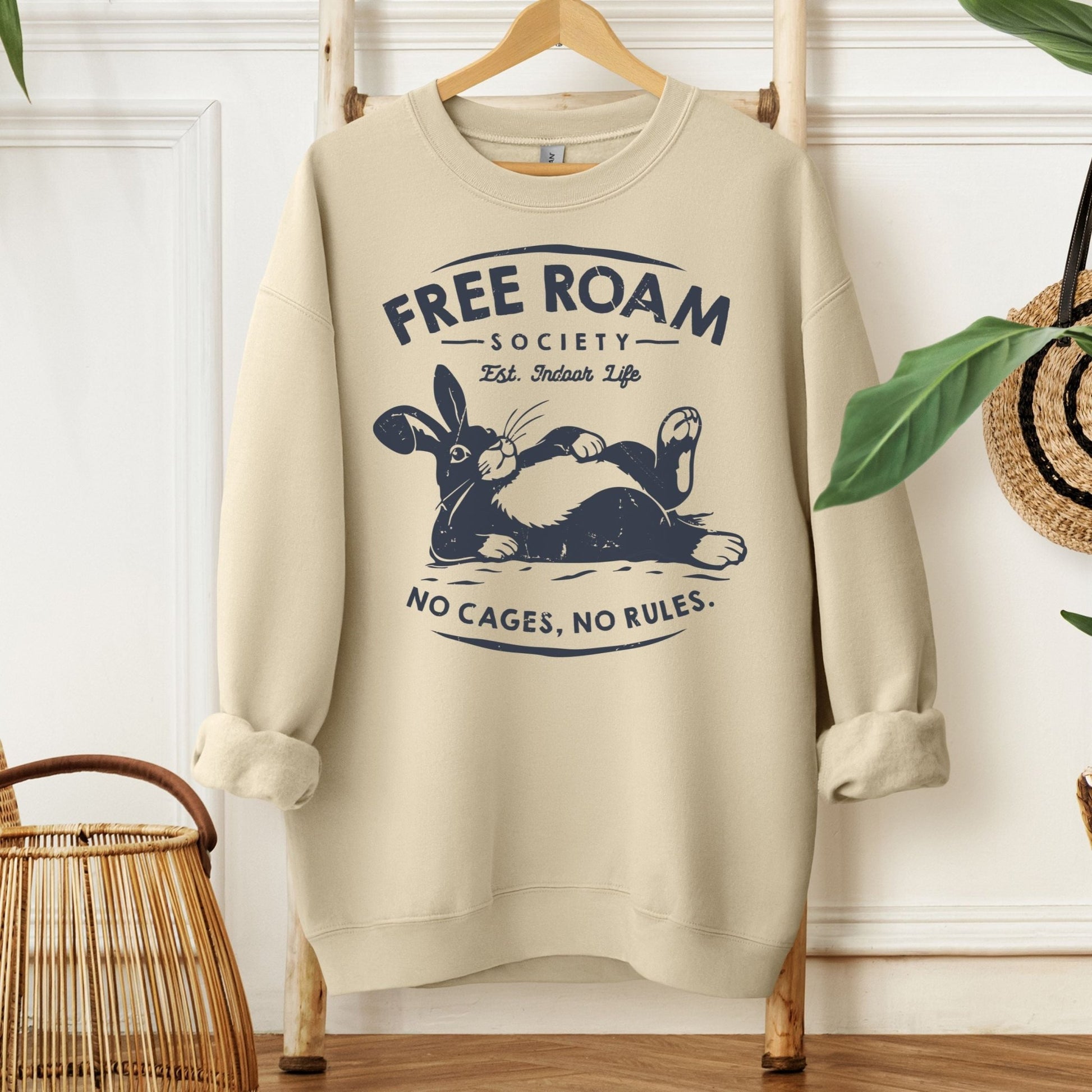 Free Roam Unisex Sweatshirt - Chester & Co.