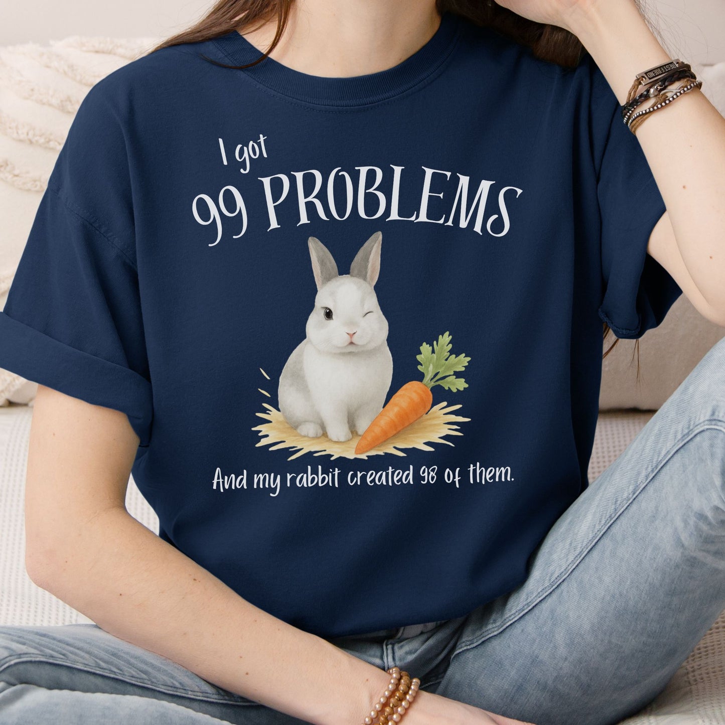 99 Problems Heavyweight T-Shirt - Chester & Co.