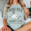 Mini Rex Bunny Club Unisex Garment-dyed Heavyweight T-Shirt