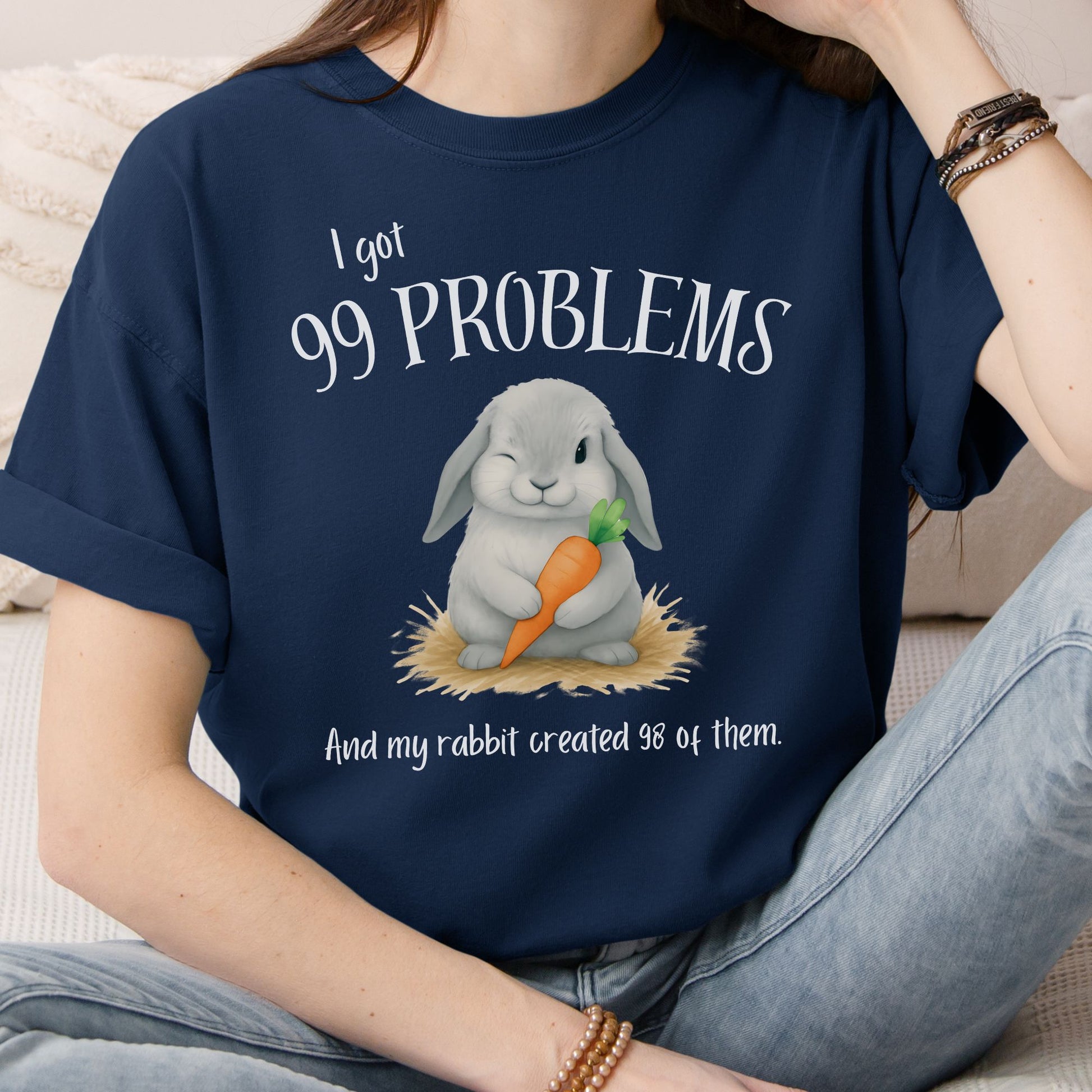 99 Problems Heavyweight T-Shirt - Chester & Co.