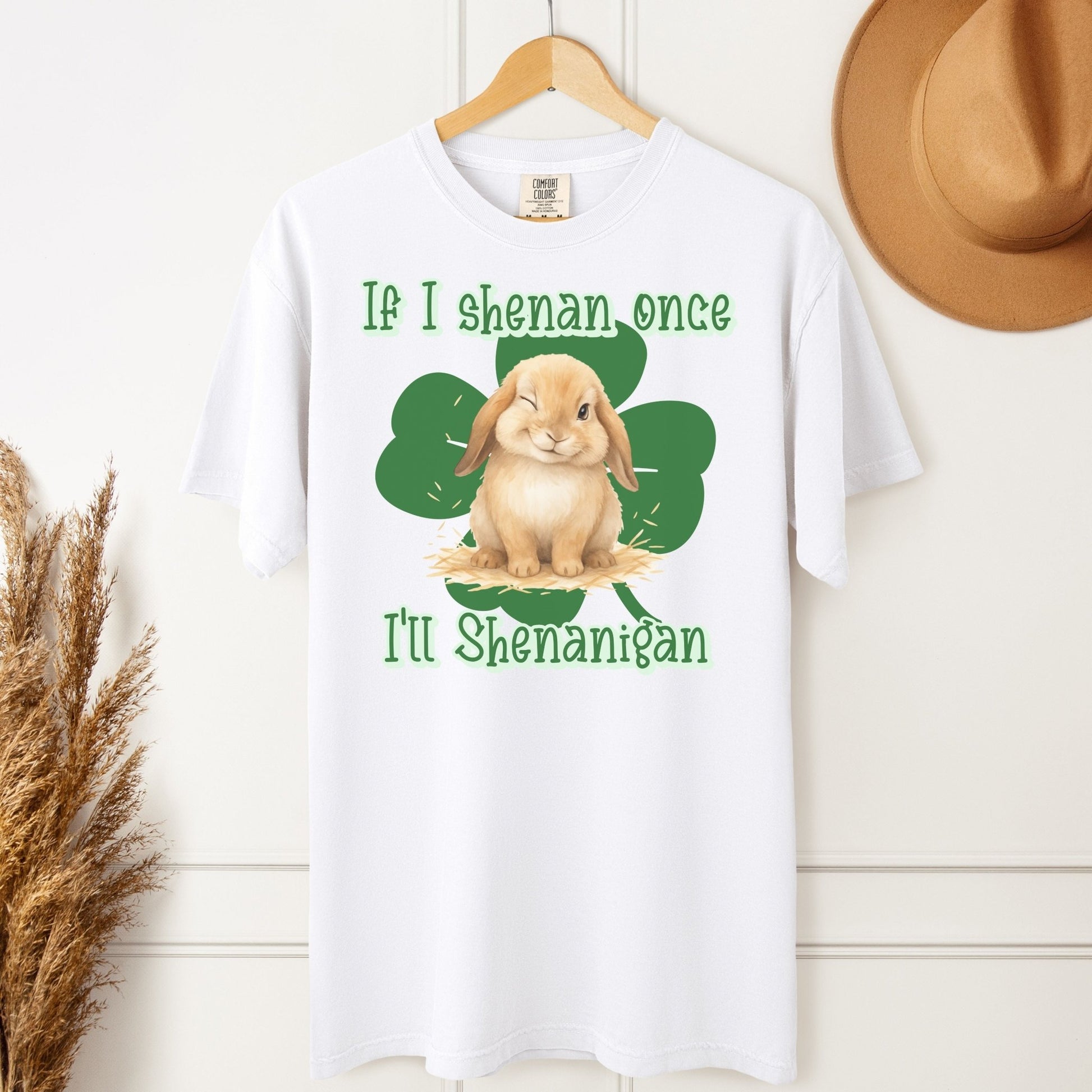 I'll Shenanigan Unisex Garment - dyed Heavyweight T-Shirt - Chester & Co.