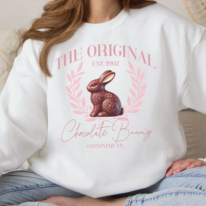 The Original Chocolate Bunny Unisex Sweatshirt - Chester & Co.