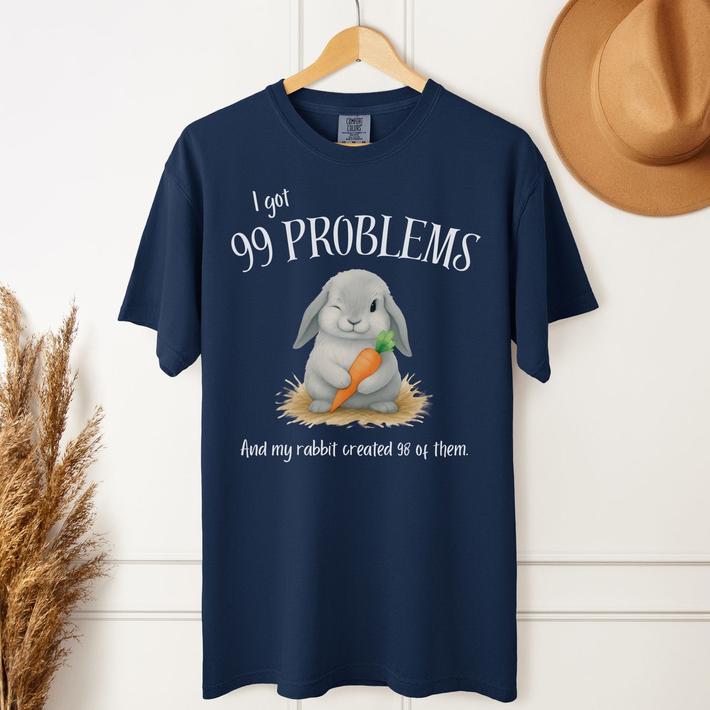 99 Problems Heavyweight T-Shirt - Chester & Co.