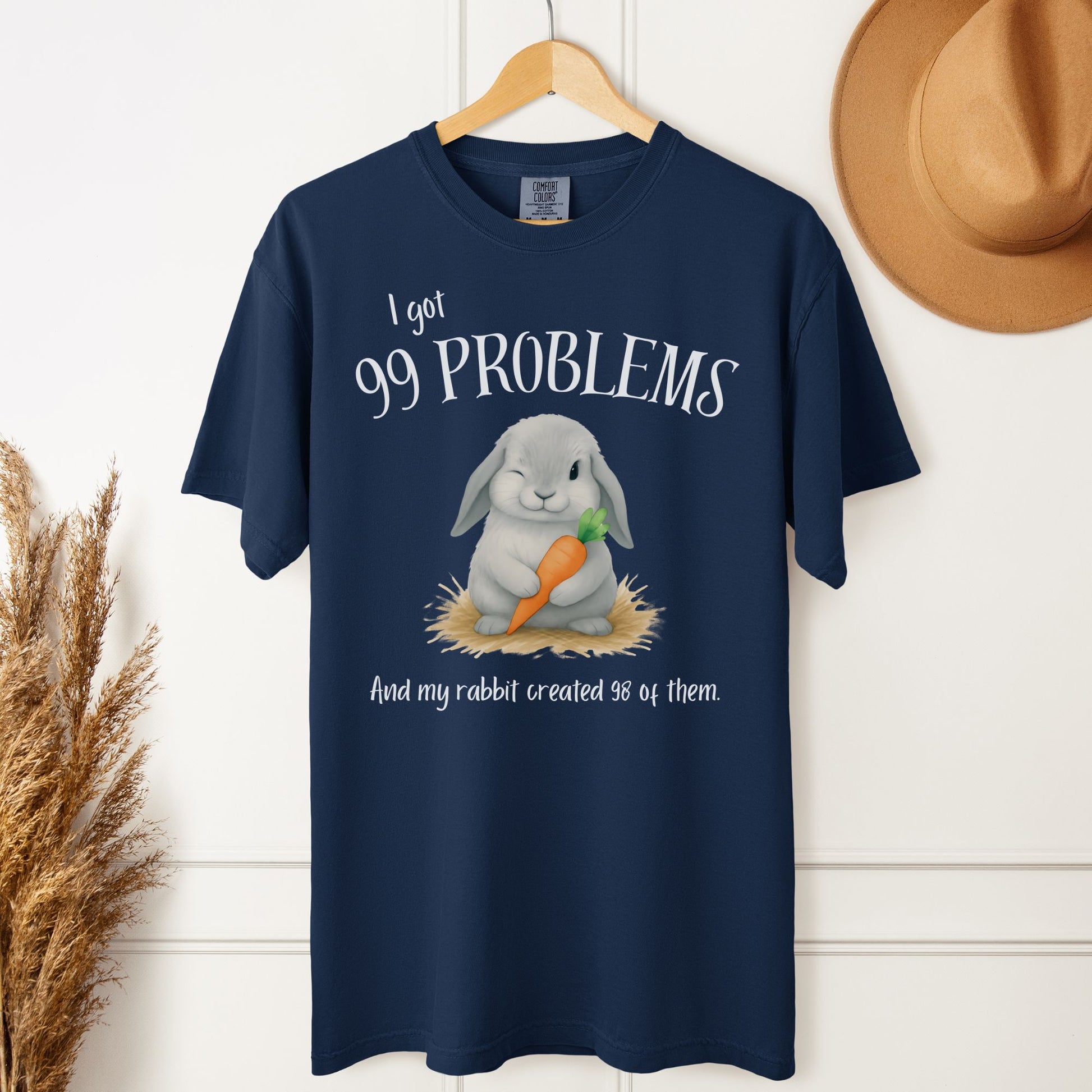 99 Problems Heavyweight T-Shirt - Chester & Co.