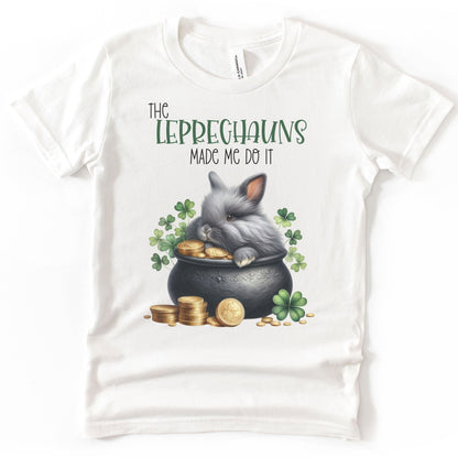 Leprechauns Made Me Youth Short Sleeve T-Shirt - Chester & Co.