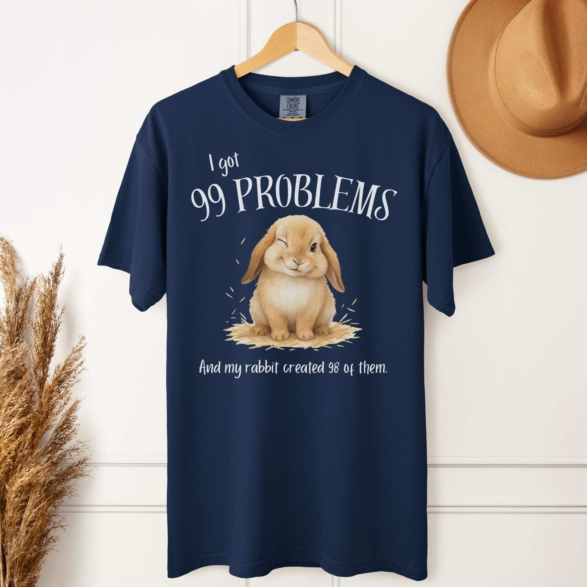 99 Problems Heavyweight T-Shirt - Chester & Co.