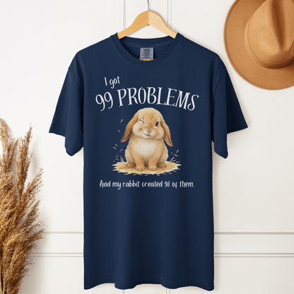 99 Problems Heavyweight T-Shirt - Chester & Co.