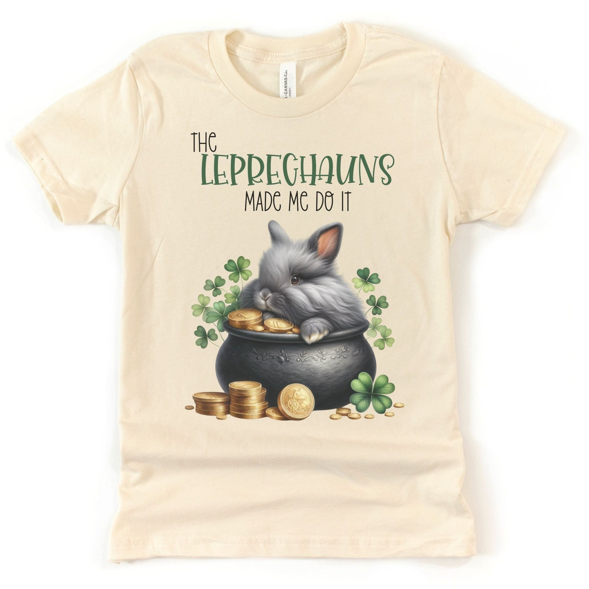 Leprechauns Made Me Youth Short Sleeve T-Shirt - Chester & Co.