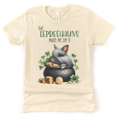 Leprechauns Made Me Youth Short Sleeve T-Shirt - Chester & Co.