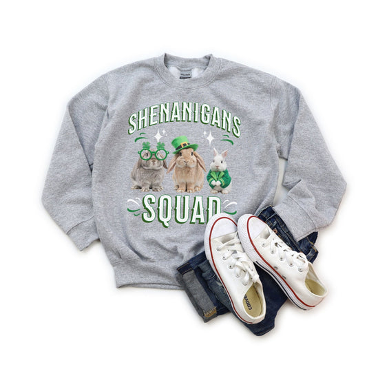Shenanigan's Squad Youth Crewneck Sweatshirt - Chester & Co.
