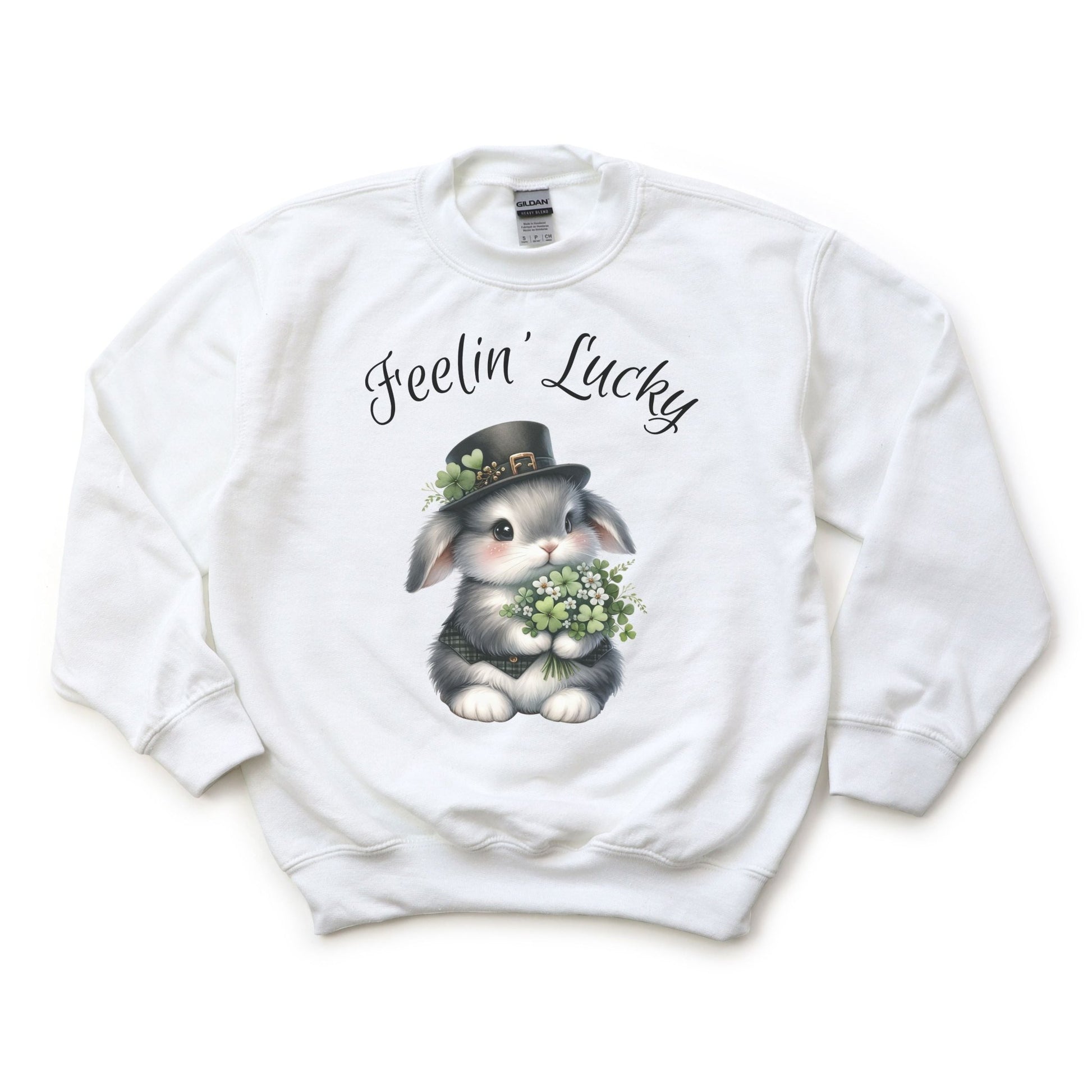 Feelin' Lucky Youth Crewneck Sweatshirt - Chester & Co.