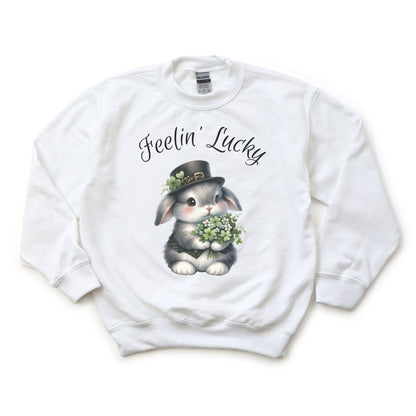 Feelin' Lucky Youth Crewneck Sweatshirt - Chester & Co.