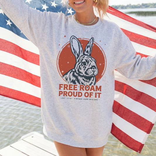Free Roam Pride Unisex Sweatshirt - Chester & Co.