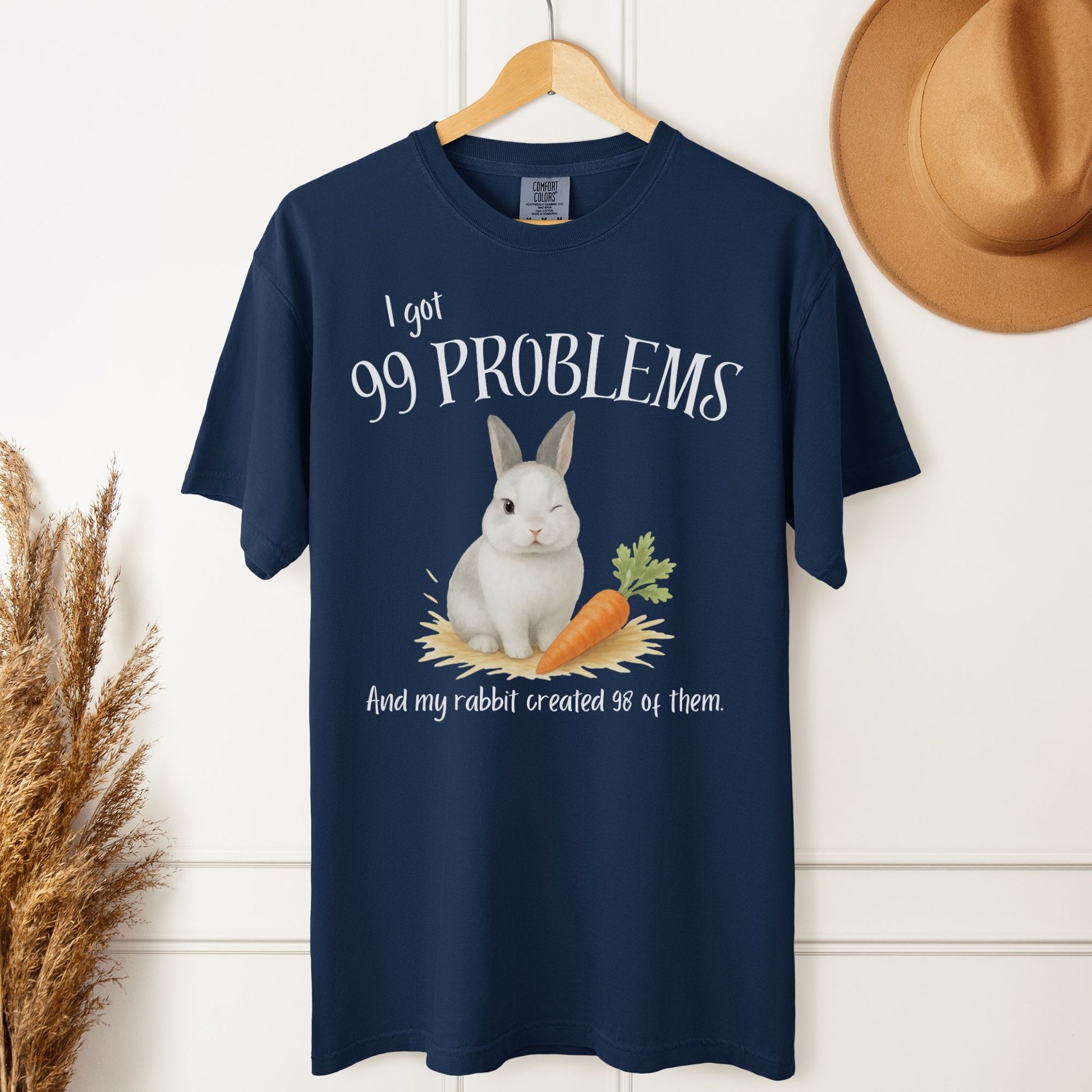 99 Problems Heavyweight T-Shirt - Chester & Co.