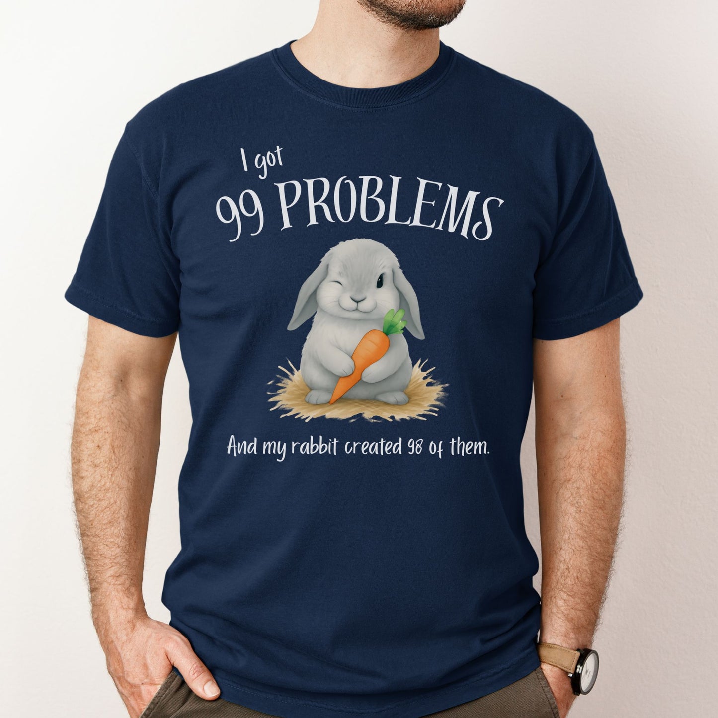 99 Problems Heavyweight T-Shirt - Chester & Co.