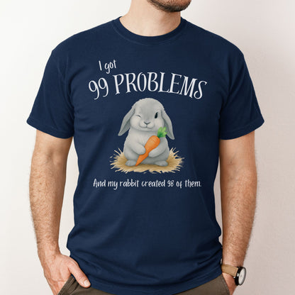 99 Problems Heavyweight T-Shirt - Chester & Co.
