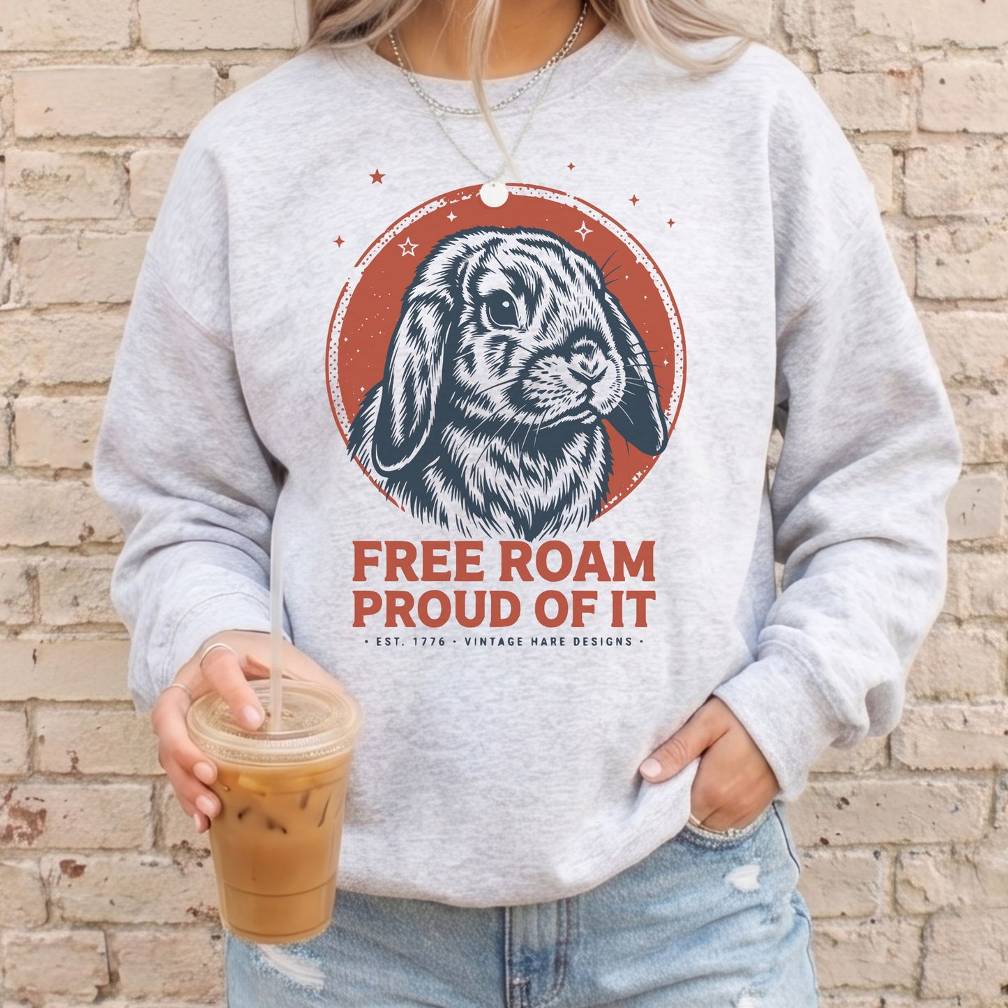 Free Roam Pride Unisex Sweatshirt - Chester & Co.