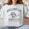 Holland Lop Bunny Club Unisex Sweatshirt