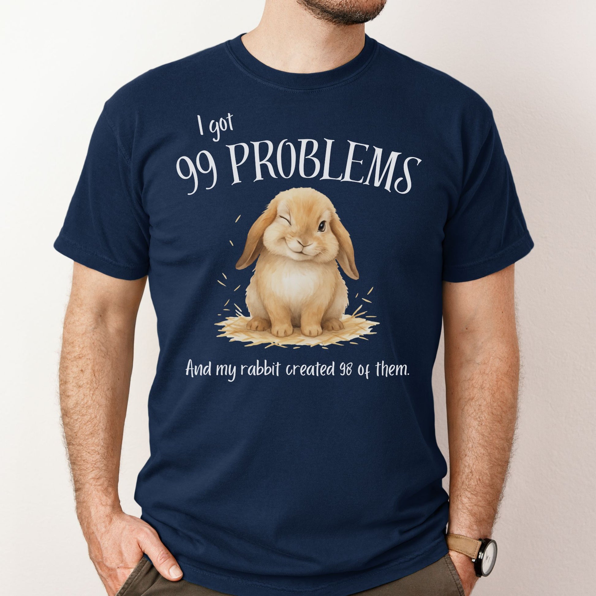 99 Problems Heavyweight T-Shirt - Chester & Co.