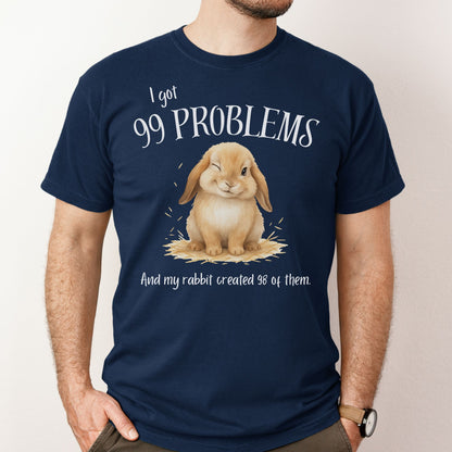 99 Problems Heavyweight T-Shirt - Chester & Co.
