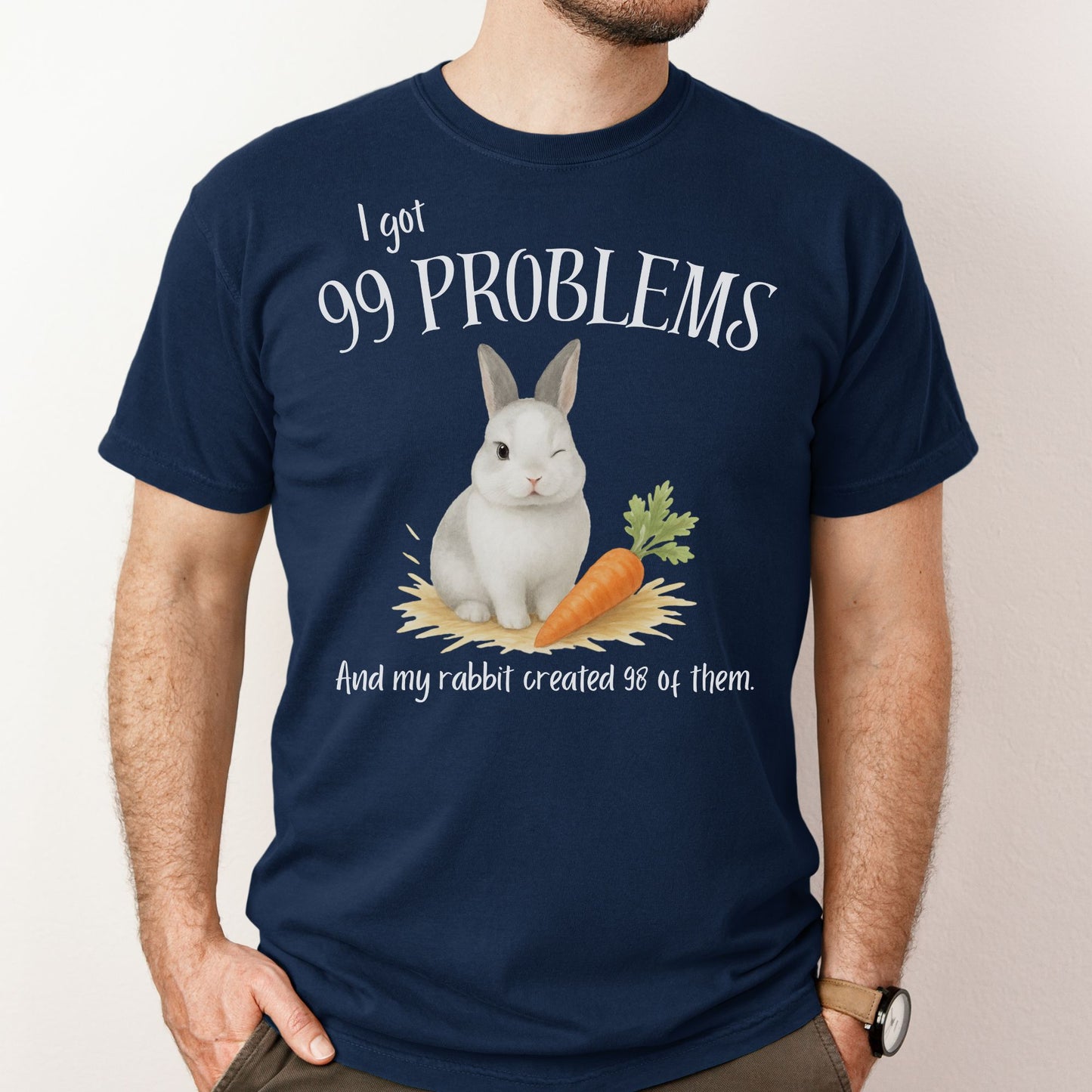 99 Problems Heavyweight T-Shirt - Chester & Co.