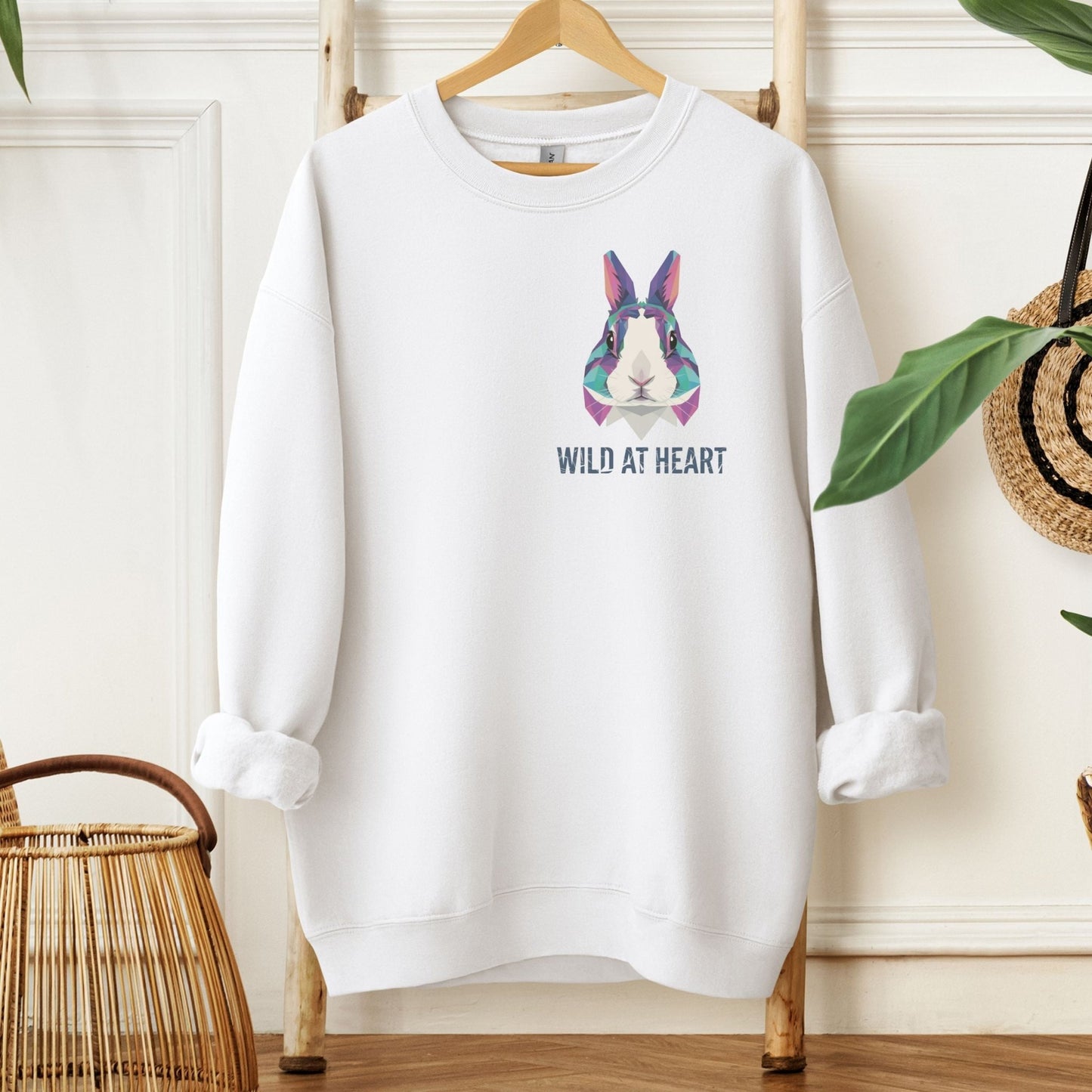 Wild at Heart Sweatshirt - Chester & Co.