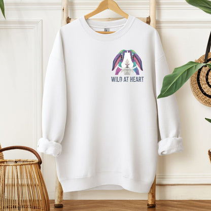 Wild at Heart Sweatshirt - Chester & Co.