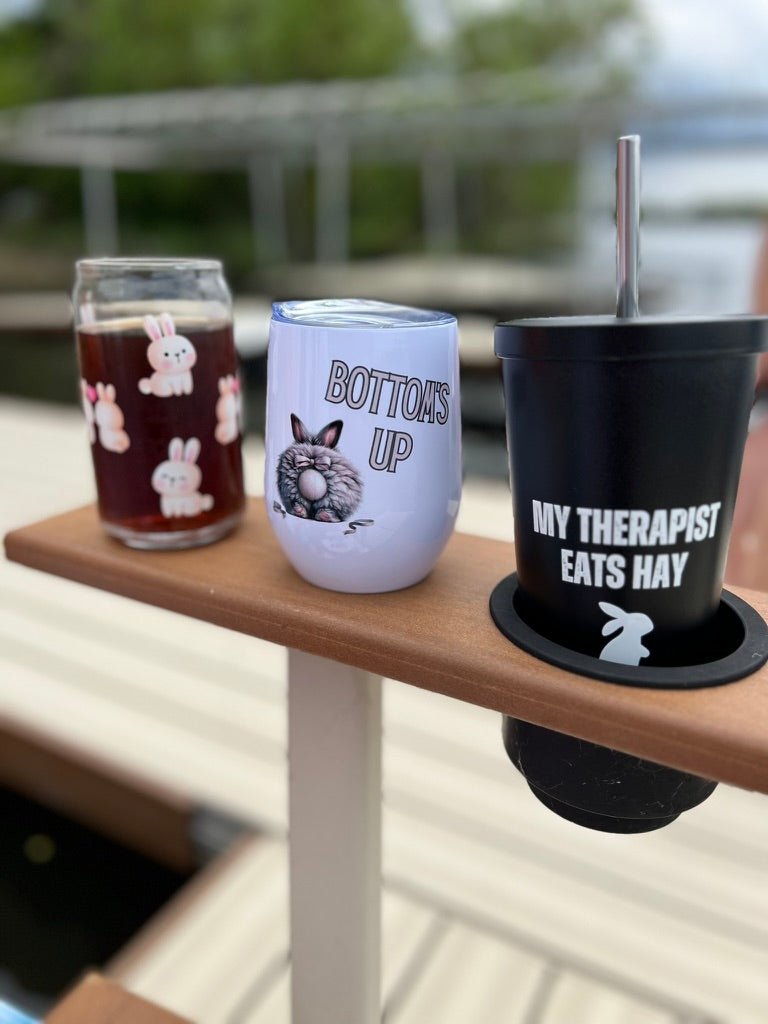 Bottom's Up Wine Tumbler - Chester & Co.