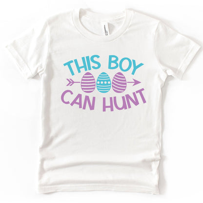 This Boy Can Hunt Youth Short Sleeve T-Shirt - Chester & Co.