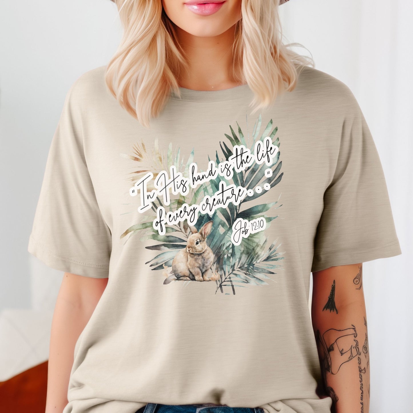 In His Hand Unisex T-Shirt - Chester & Co.