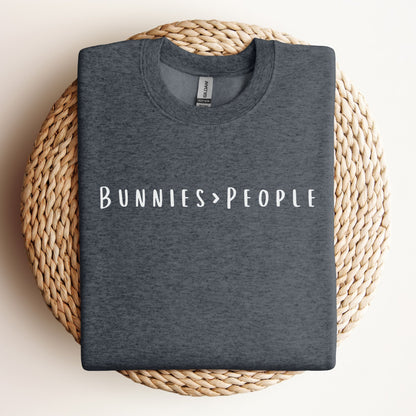 Bunnies > People Unisex Sweatshirt - Chester & Co.
