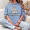 If You Had A Rabbit Unisex Garment-dyed Heavyweight T-Shirt