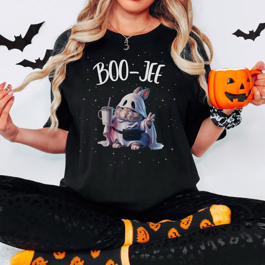 Boo-Jee Unisex Garment-dyed Heavyweight T-Shirt