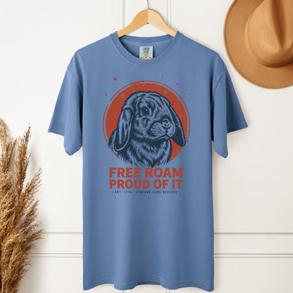 Free Roam Pride Garment - dyed Heavyweight T-Shirt - Chester & Co.