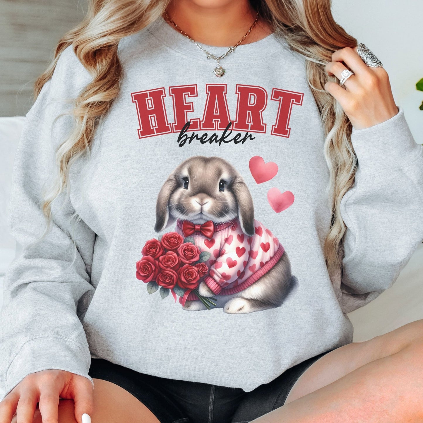 Heartbreaker - Lop Design Unisex Sweatshirt - Chester & Co.