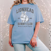 Lionhead Bunny Club Unisex Garment-dyed Heavyweight T-Shirt