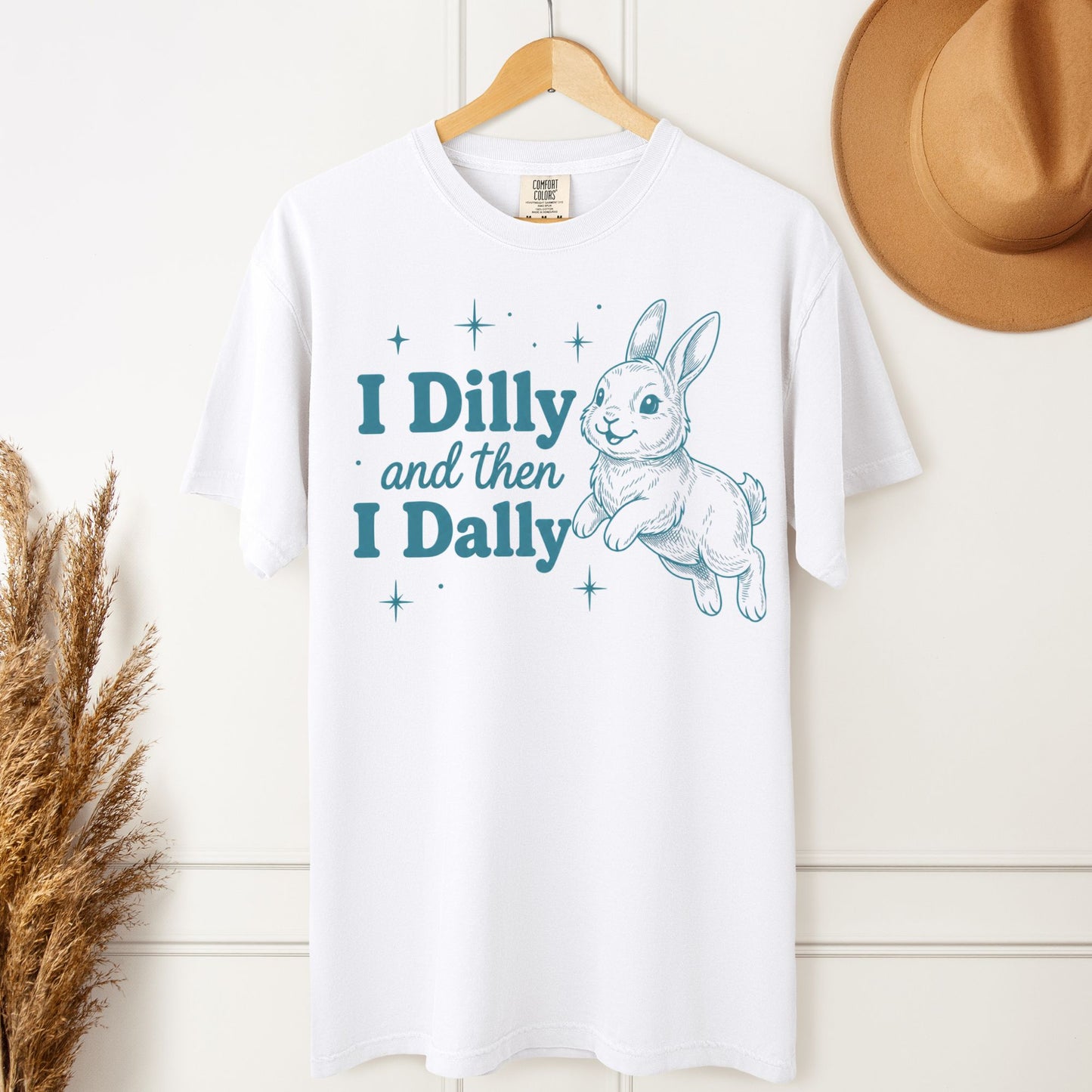 I Dilly and Then I Dally Heavyweight T-Shirt