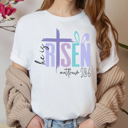 He is Risen Unisex T-Shirt - Chester & Co.