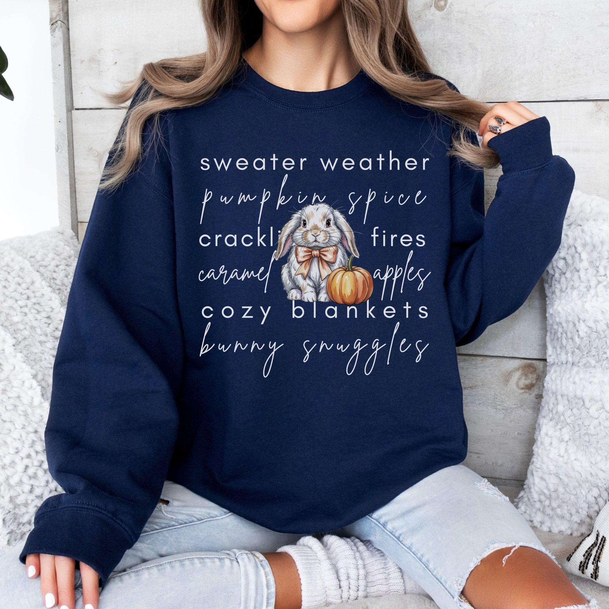 Fall Vibes Sweatshirt - Chester & Co.